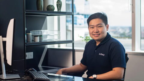 Raymond Sutjiono, co-founder and CEO of McEasy. Photo source: McEasy.