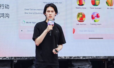 Chen Kaijie, founder of Macaron AI. Photo source: Macaron AI.