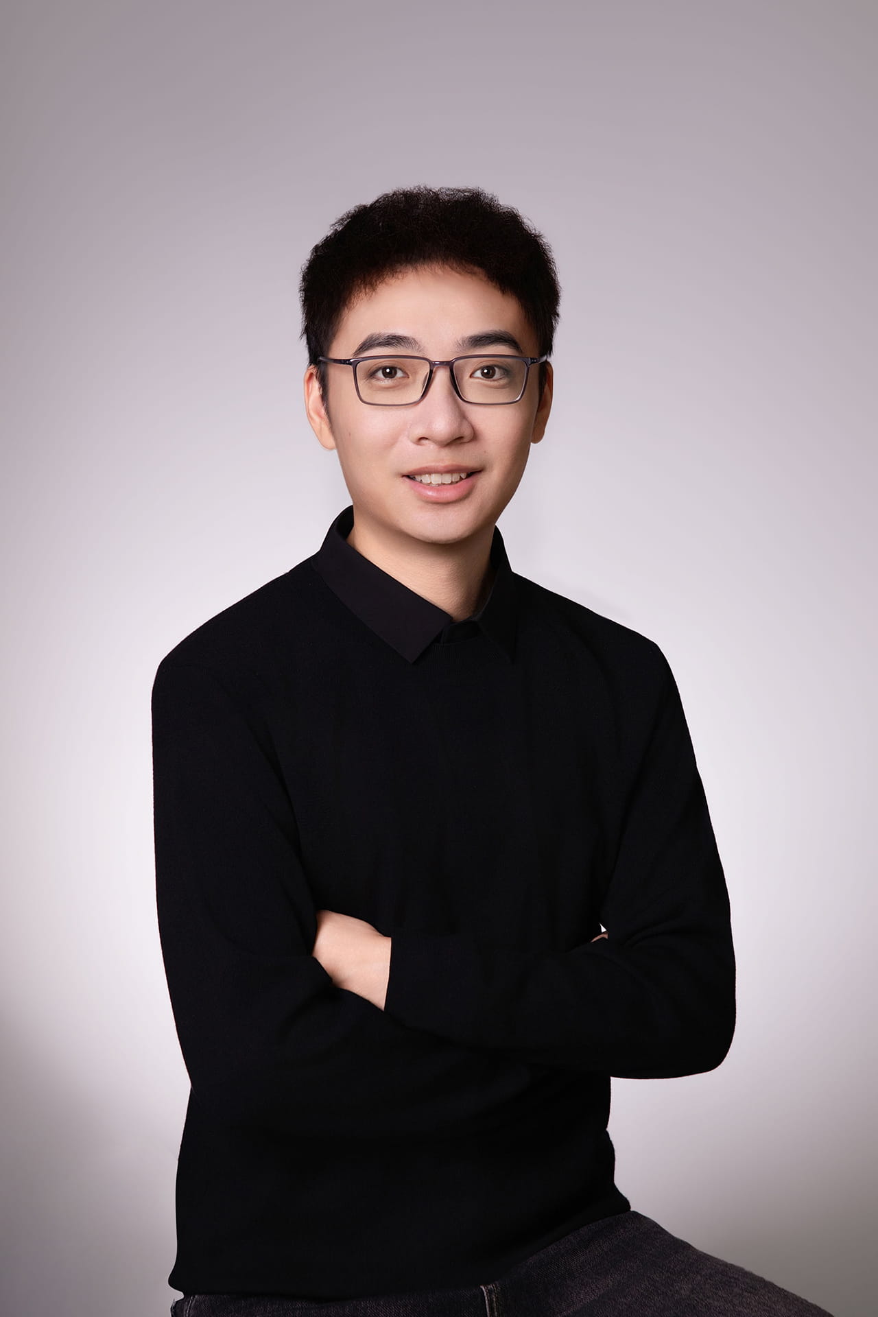 Photo of Huang Qingqiu, CTO of Morphi Robot.