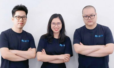 N2TP’s team. From left to right: Ho Hai Phong, Duong Thi Hong Nhung, and Do Ngoc Tuan. Photo courtesy of Touchstone Partners.