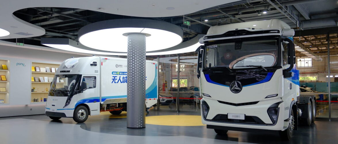 Pony.ai Plans Deployment of Autonomous Robotrucks in Road Freight Market