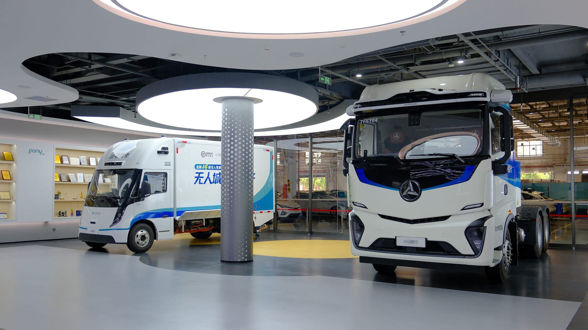 Pony.ai outlines deployment plans for heavy- and light-duty robotrucks
