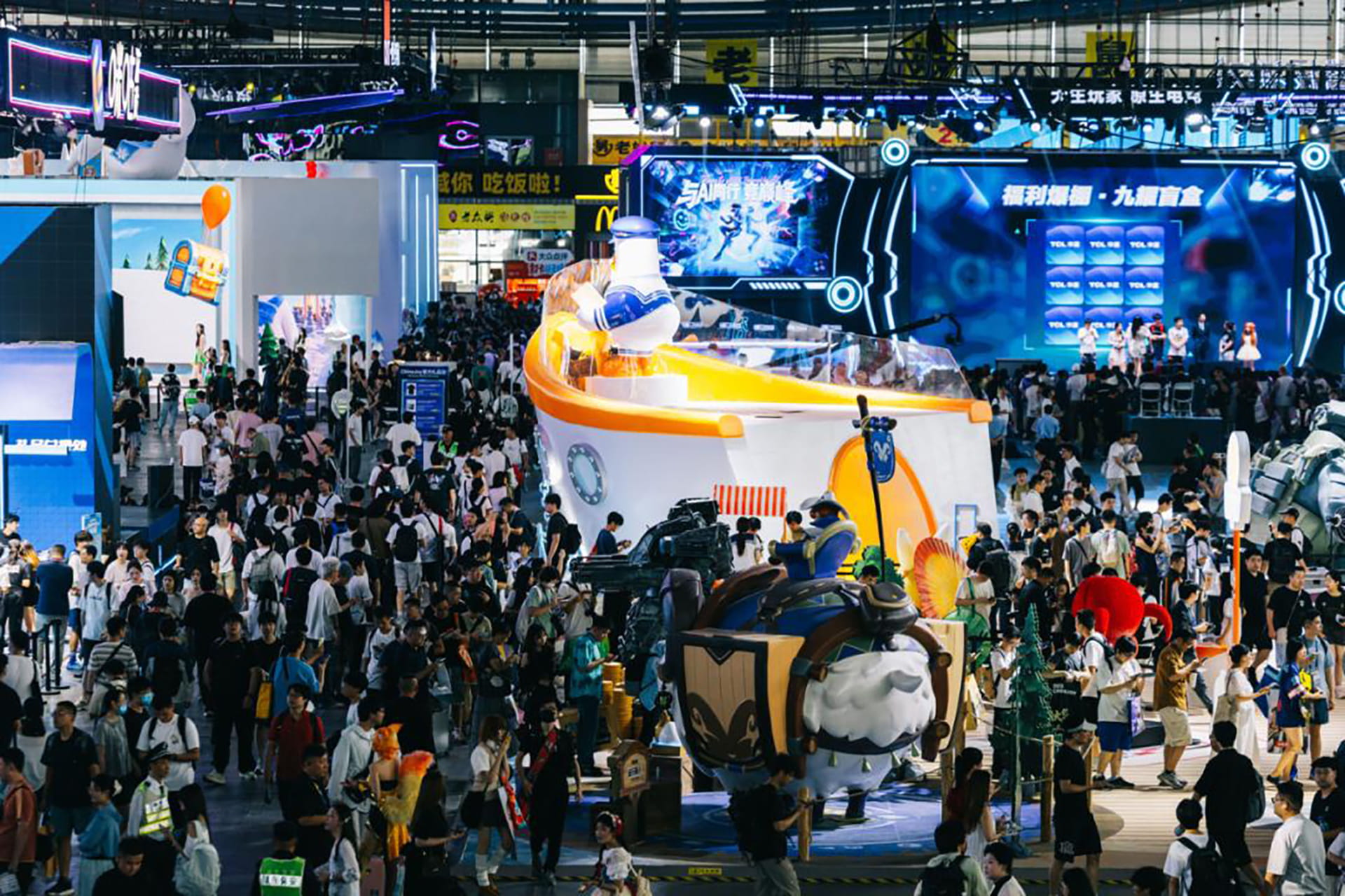 ChinaJoy 2026 shows how deeply AI is becoming embedded in gaming