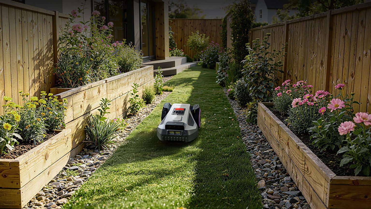 An Anthbot robotic lawn mower produced by LDRobot. LDRobot went public in Hong Kong in May. Image source: Anthbot.