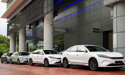 Photo source: BYD Sime Motors.
