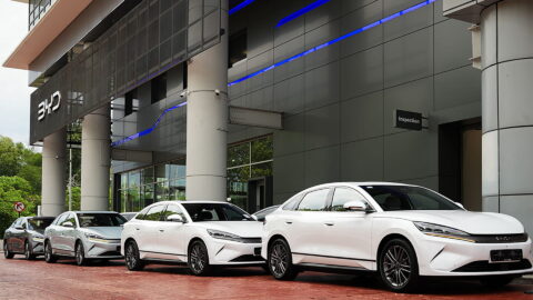 Photo source: BYD Sime Motors.