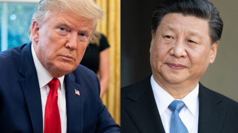 US President Donald Trump (left) and Chinese leader Xi Jinping. Photo source: Dreamstime (<a href="https://www.dreamstime.com/notachannelp_info" style="border-bottom: 1px solid #1266f1; text-decoration: none;" onmouseover="this.style.color='#1266f1'" onmouseout="this.style.color=''">Muhammad  Irfan</a>, ID: 475732045; <a href="https://www.dreamstime.com/friends2100_info" style="border-bottom: 1px solid #1266f1; text-decoration: none;" onmouseover="this.style.color='#1266f1'" onmouseout="this.style.color=''">Frédéric Legrand</a>, ID: 185928519).
