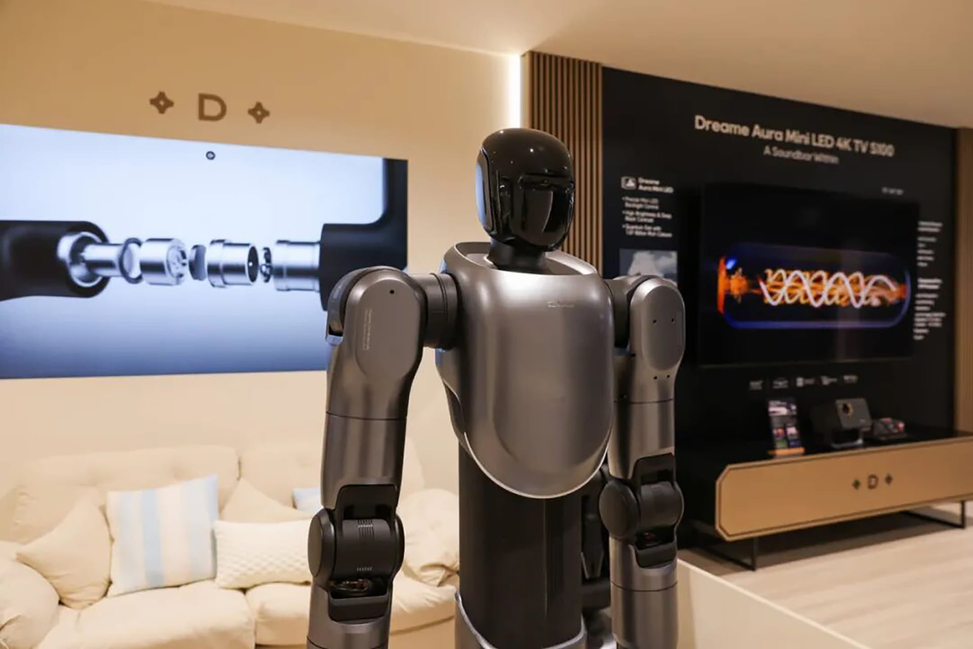Dreame’s Echo robots put physical AI to work on household chores