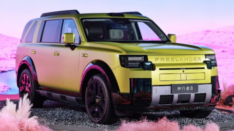 The Freelander 8 SUV. Photo source: Freelander.
