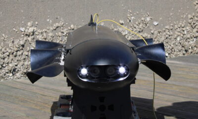 A biomimetic amphibious vehicle developed by Gongzhi Marine. Photo source: Gongzhi Marine Equipment Technology.