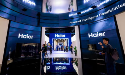 Haier's booth at IFA 2026. Photo source: Haier.