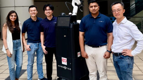 Photo courtesy of Hivebotics.