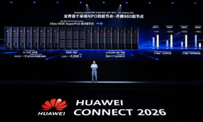 Photo courtesy of Huawei.