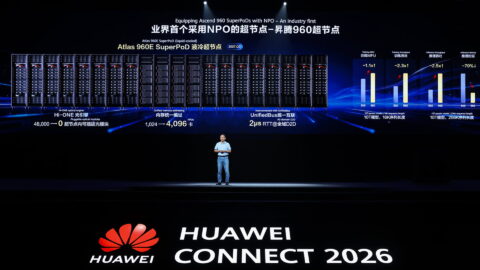 Photo courtesy of Huawei.