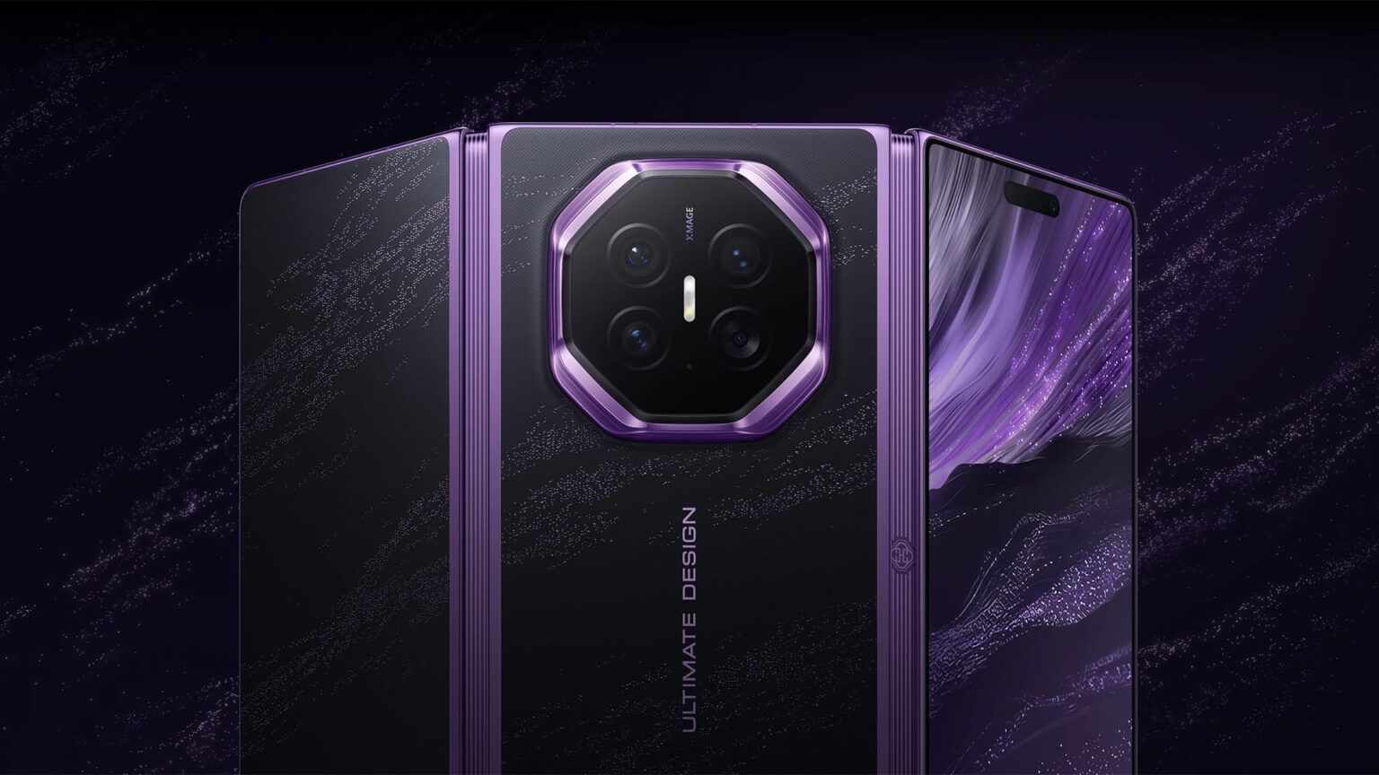 Huawei’s latest flagship trifold smartphone, the Mate XT 2. Image source: Huawei.