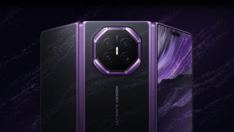 Huawei’s latest flagship trifold smartphone, the Mate XT 2. Image source: Huawei.