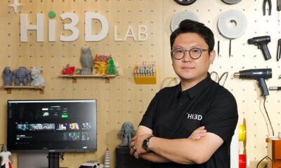 Ren Lifeng, founder of Math Magic, the company behind the Hi3D platform. Photo source: 36Kr.