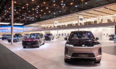 Nio’s exhibition area at Auto China 2026, also known as the Beijing Auto Show. Photo courtesy of Nio.