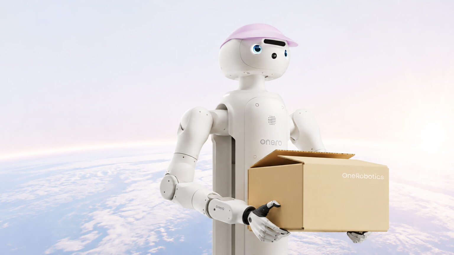 The Onero H1 humanoid robot, developed by OneRobotics and marketed under its SwitchBot consumer brand. Image source: OneRobotics.