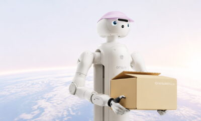 The Onero H1 humanoid robot, developed by OneRobotics and marketed under its SwitchBot consumer brand. Image source: OneRobotics.
