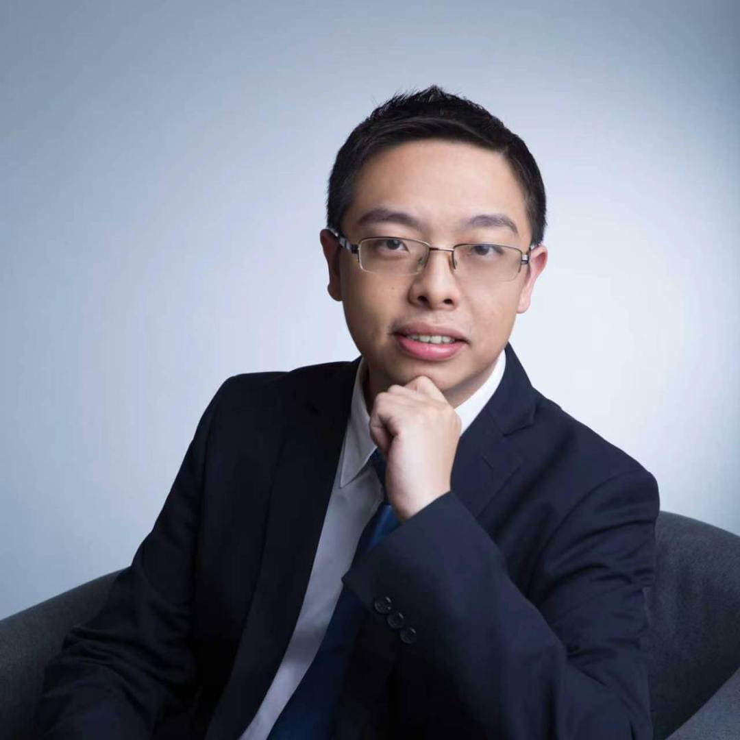 Photo of Lin Dahua, chief scientist at SenseTime.
