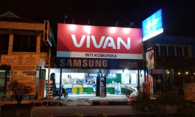 A Vivan retail store in Indonesia. Photo source: Vivan.
