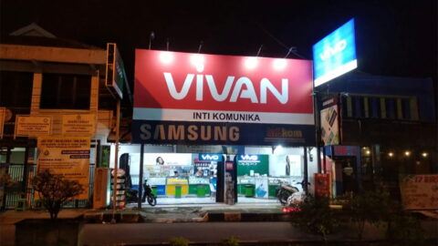 A Vivan retail store in Indonesia. Photo source: Vivan.