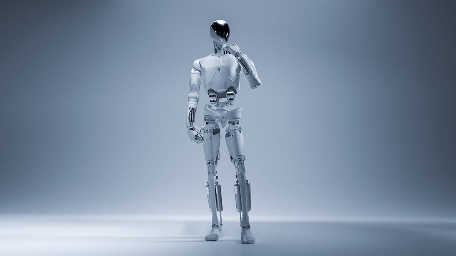 Xpeng is among the most prominent Chinese automakers expanding into robotics, led by its Iron humanoid robot series. Image source: Xpeng.