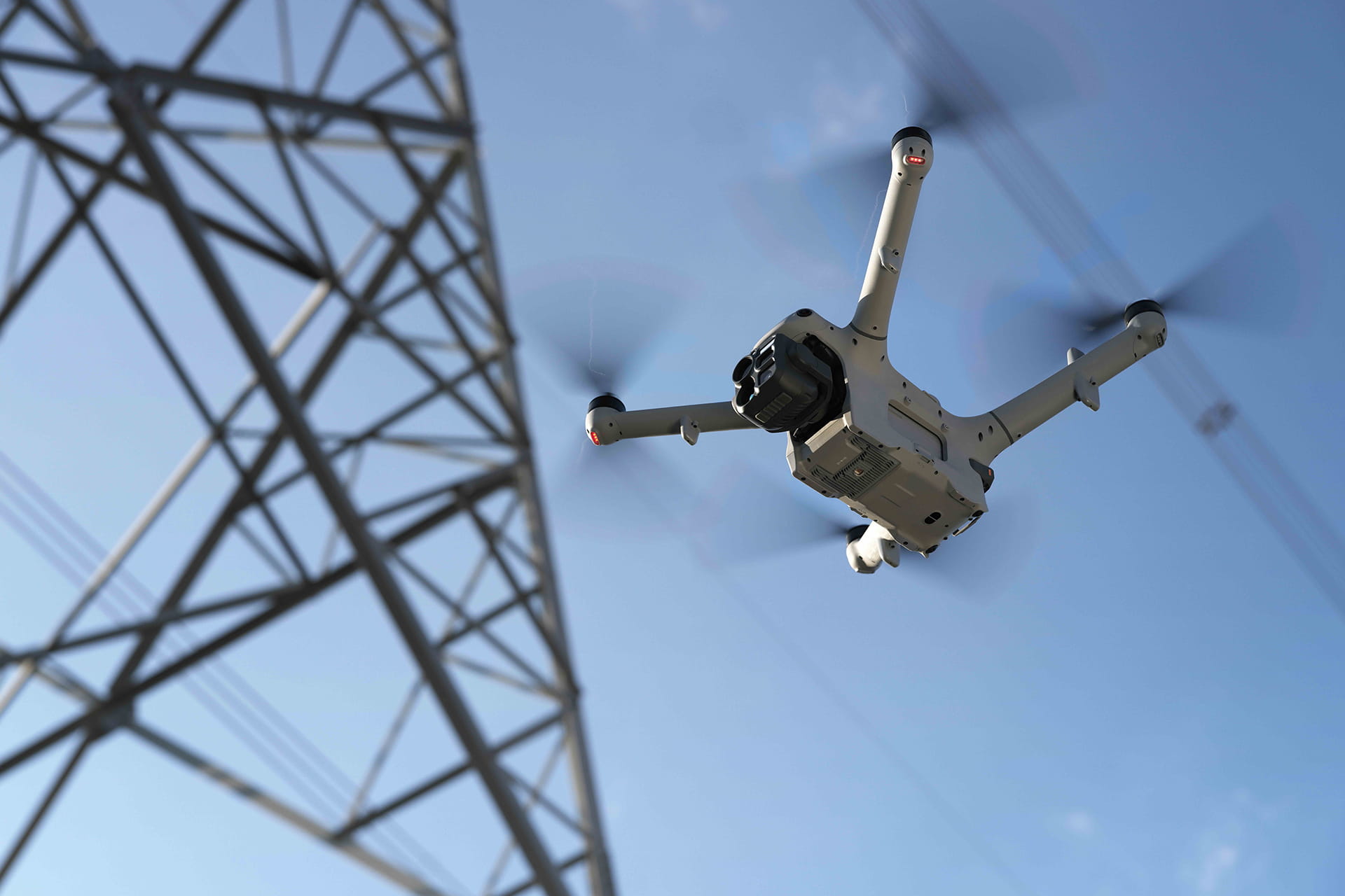 Photo shows the DJI Matrice 5TD drone.