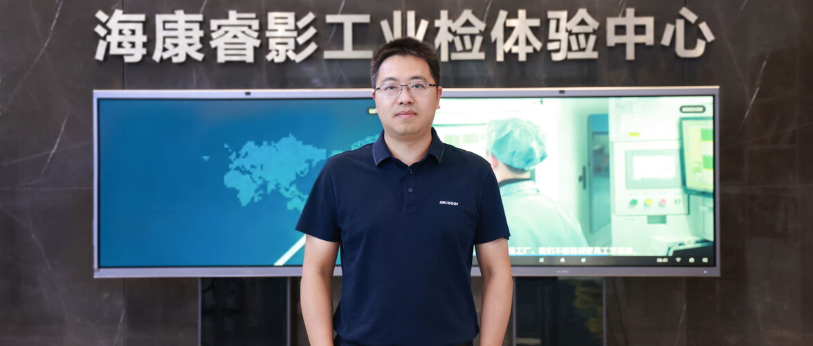 Wang Wei, president of Hikrayin. Photo source: Hikrayin.