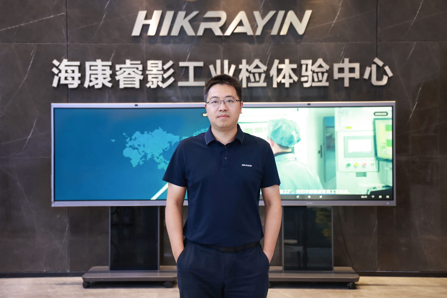Wang Wei, president of Hikrayin. Photo source: Hikrayin.