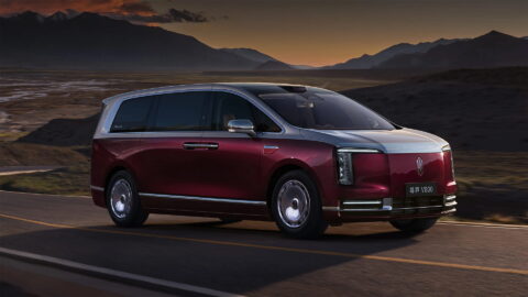 The Maextro V800. Image source: Harmony Intelligent Mobility Alliance.