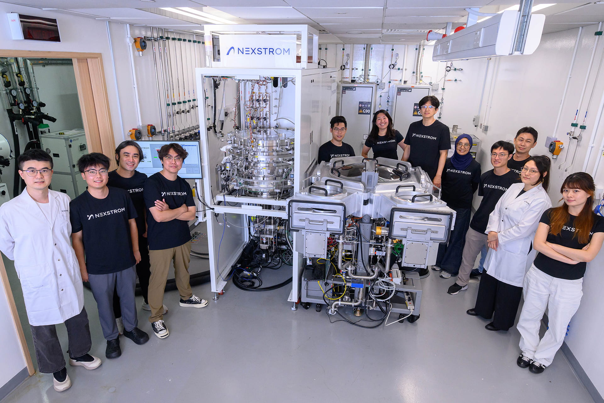 Photo of Nexstrom’s team.
