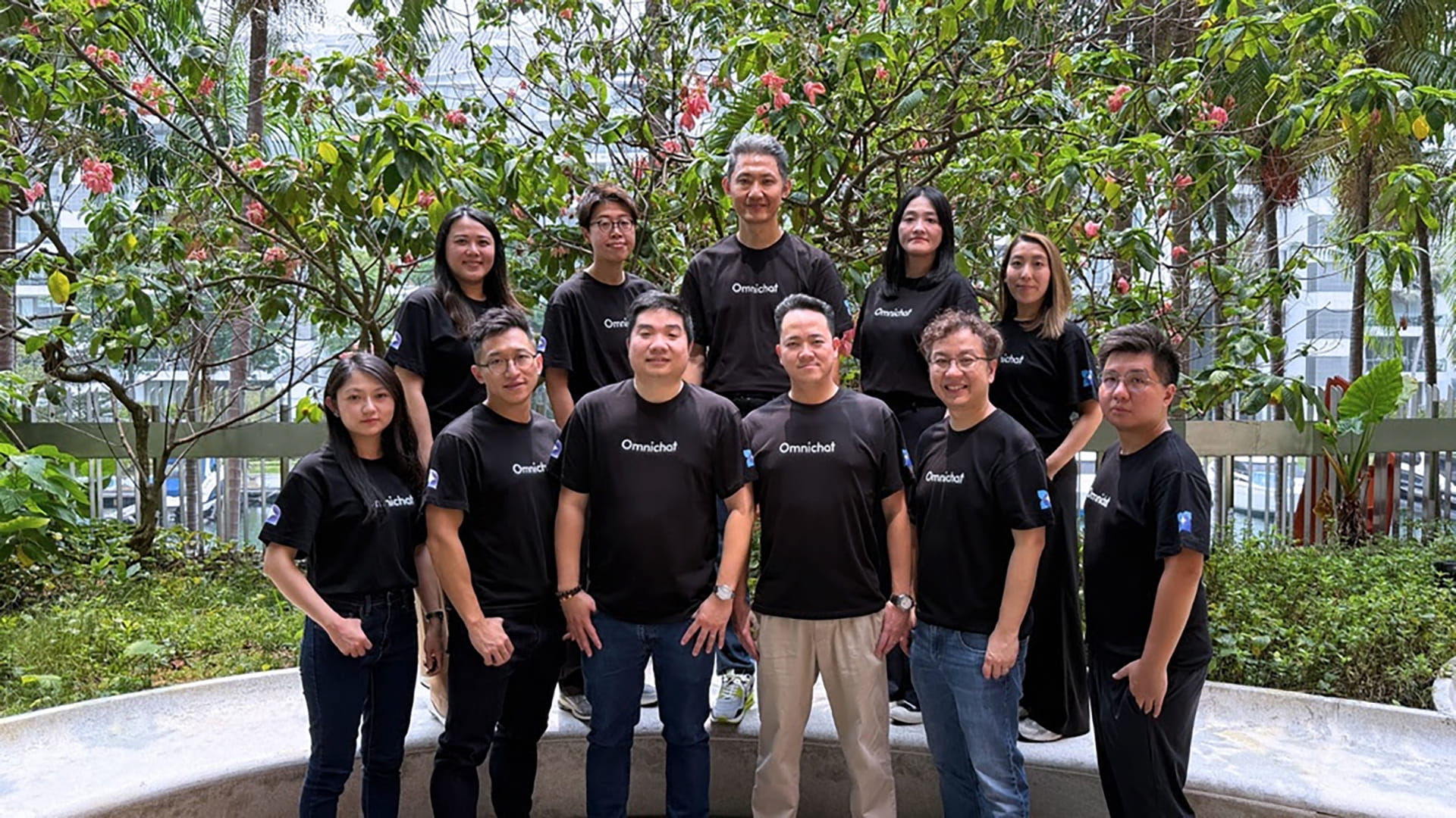 Photo of Omnichat's team.
