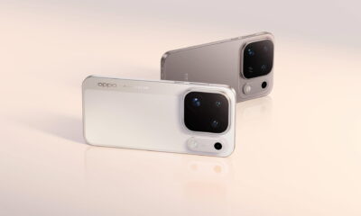 Smartphones in the new Find X10 series, launched at an Oppo event in Mallorca, Spain on October 21, feature Hasselblad lenses. Image source: Oppo.