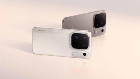 Smartphones in the new Find X10 series, launched at an Oppo event in Mallorca, Spain on October 21, feature Hasselblad lenses. Image source: Oppo.