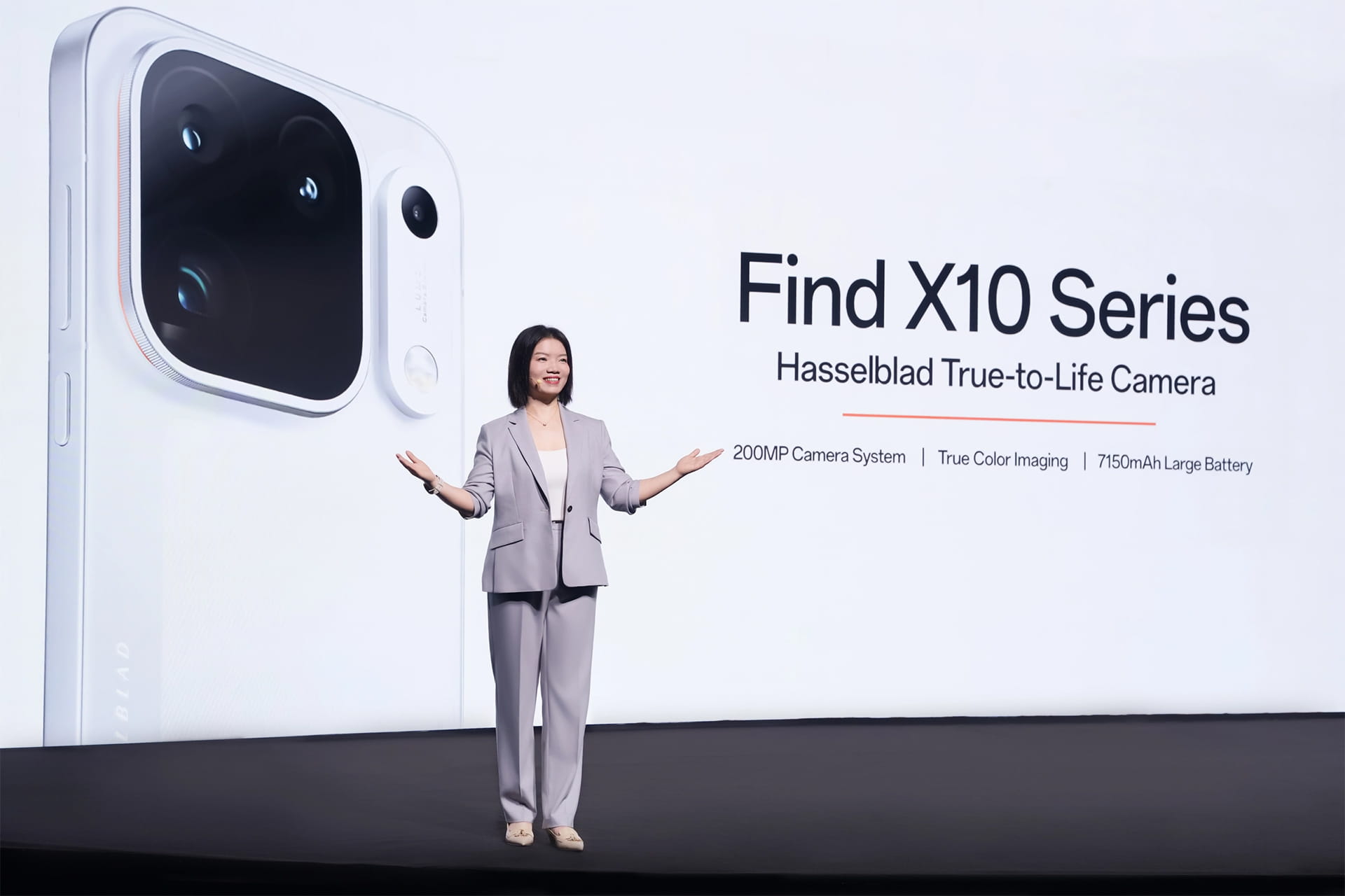 Photo of Ling Liu, overseas CMO of Oppo.