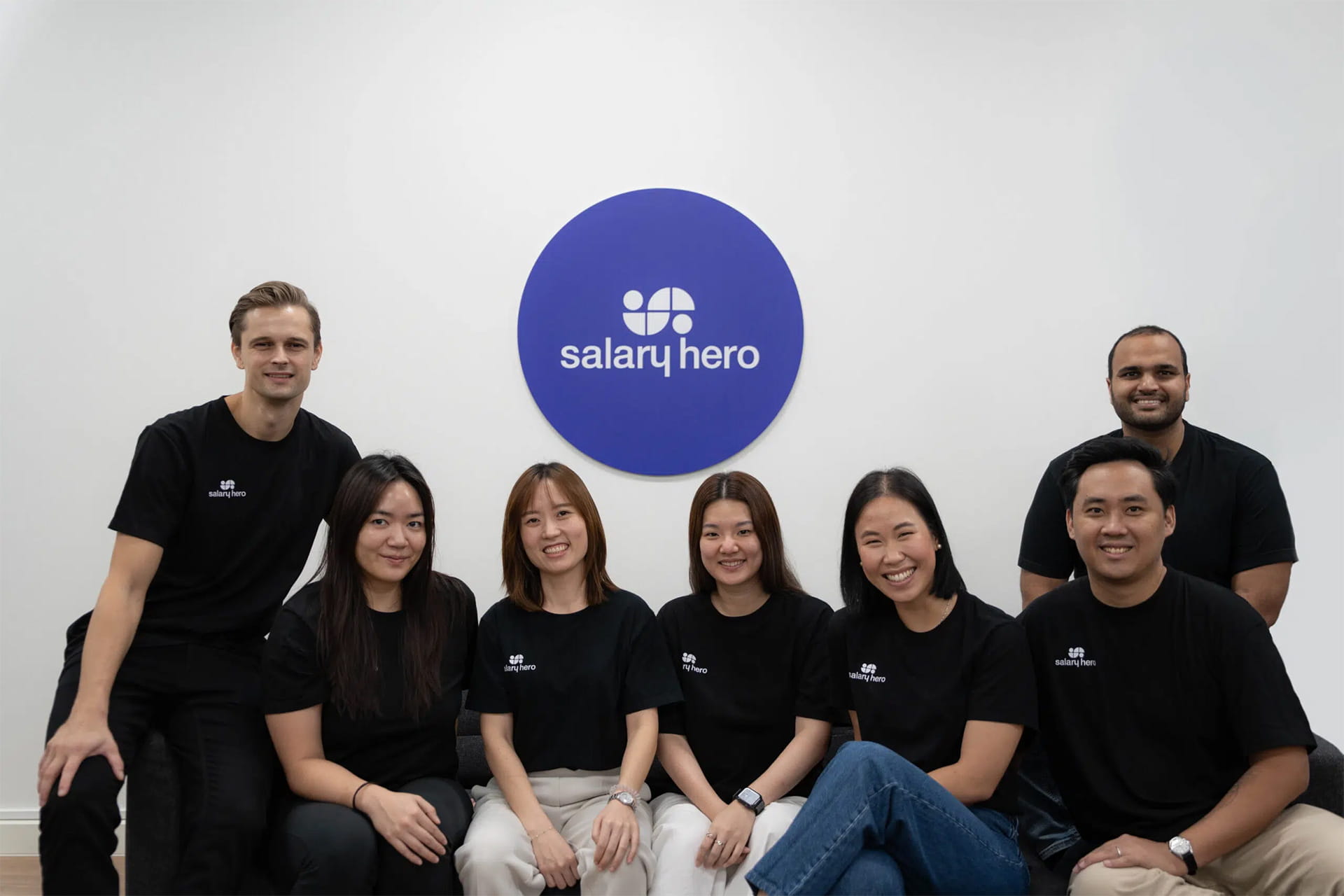 Photo of Salary Hero’s team.