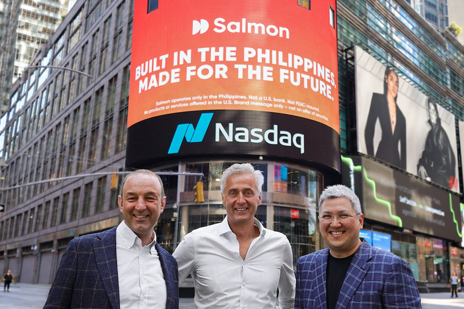 Photo courtesy of Salmon.