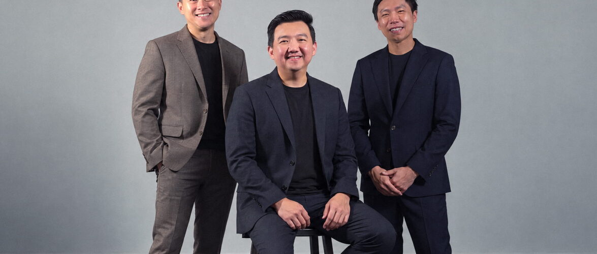 From left to right: Wenyou Tan, Roy An, and Minghao Teoh. An and Teoh are co-founders of Stryv, while Tan and An serve as its CFO and CEO, respectively. Photo courtesy of the company.