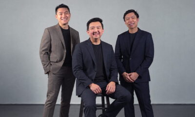 From left to right: Wenyou Tan, Roy An, and Minghao Teoh. An and Teoh are co-founders of Stryv, while Tan and An serve as its CFO and CEO, respectively. Photo courtesy of the company.