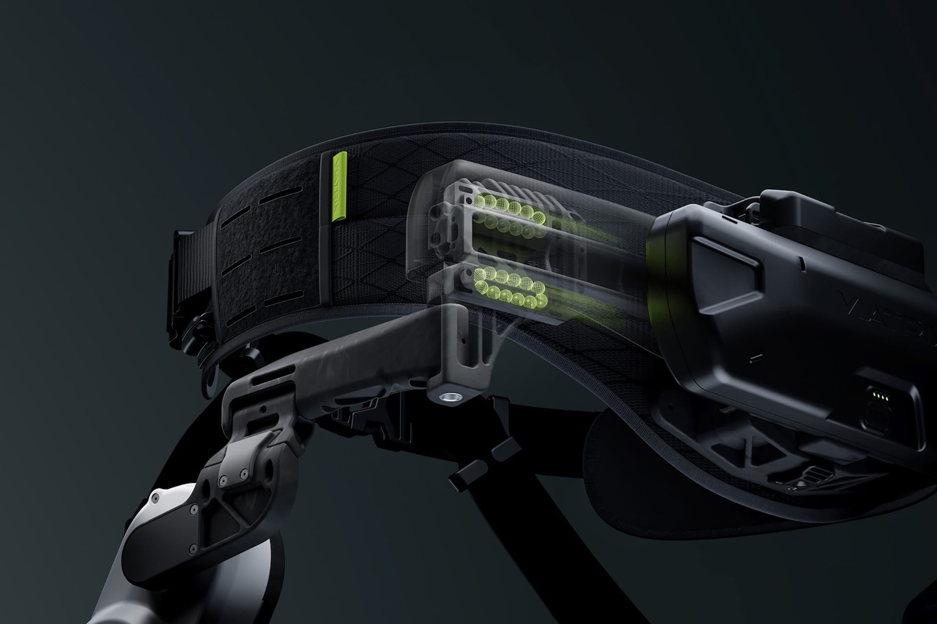 Image shows the Float360 system.